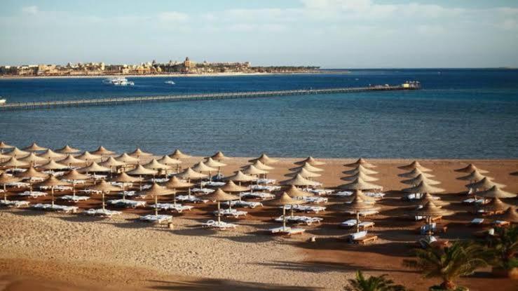 Chalet stella makadi Aparthotel Hurghada Bagian luar foto